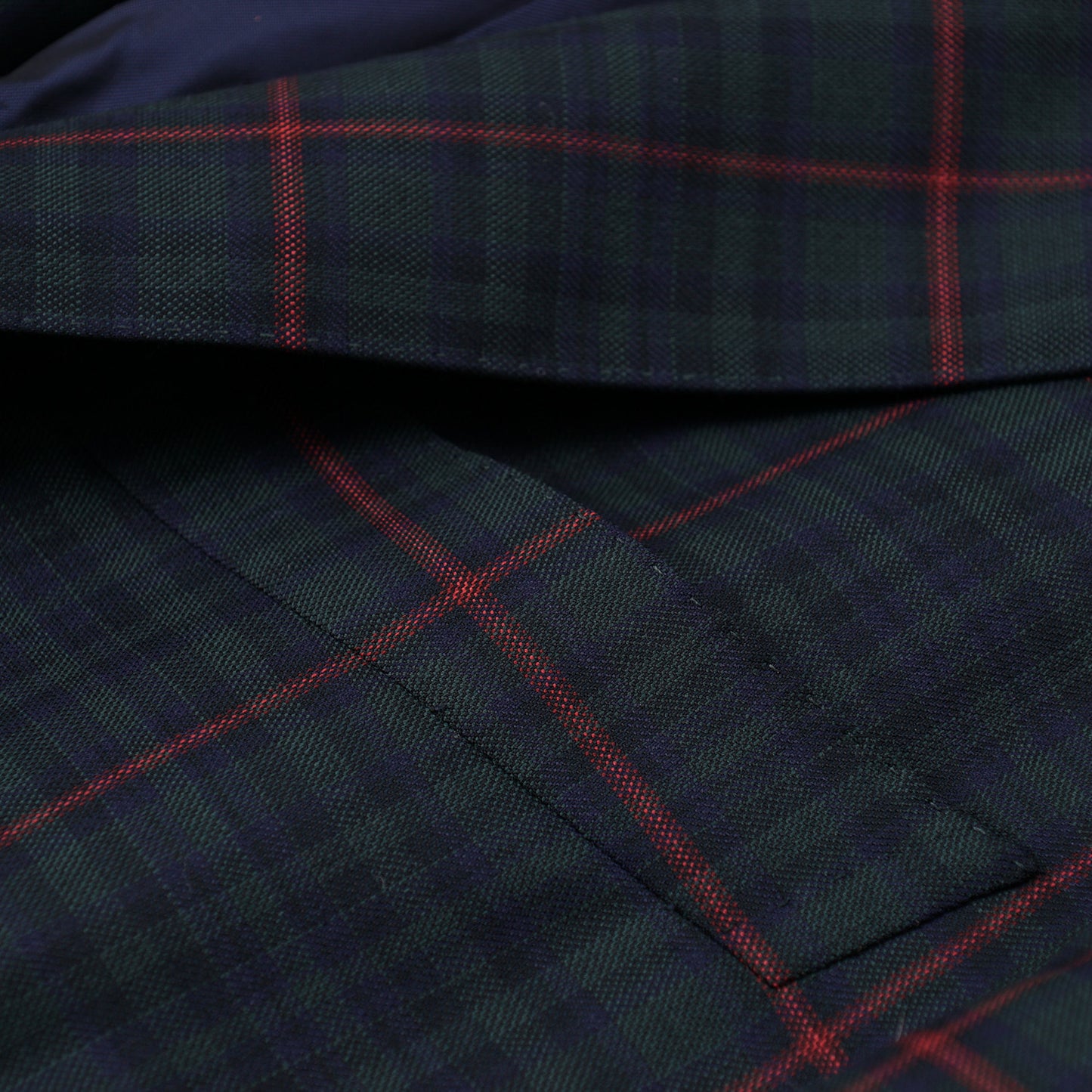Isaia Layered Check Super 140s Wool Sport Coat - Top Shelf Apparel