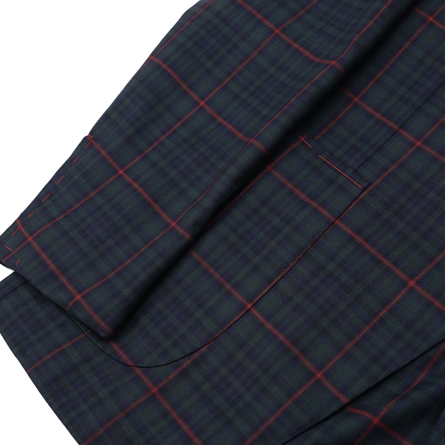 Isaia Layered Check Super 140s Wool Sport Coat - Top Shelf Apparel