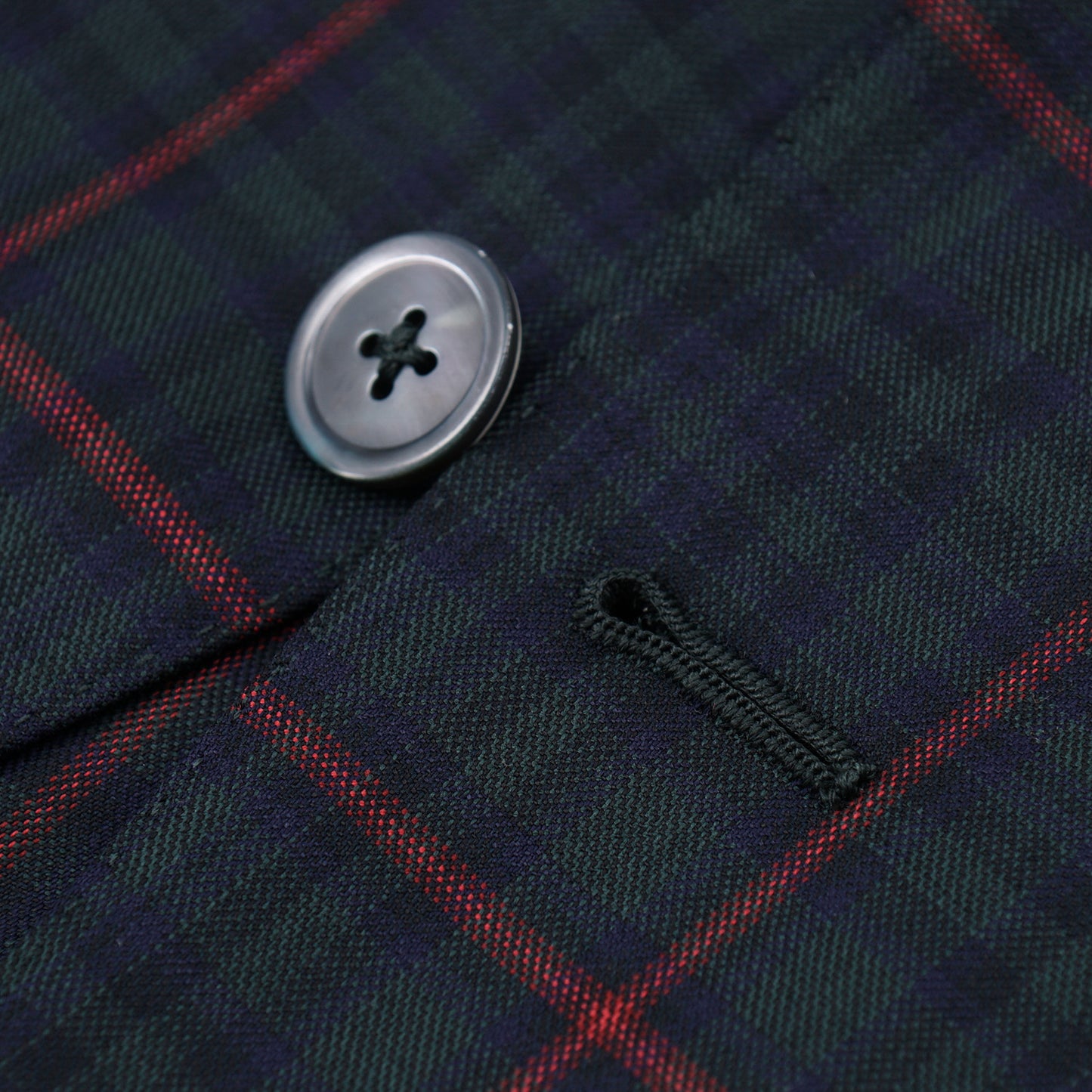 Isaia Layered Check Super 140s Wool Sport Coat - Top Shelf Apparel