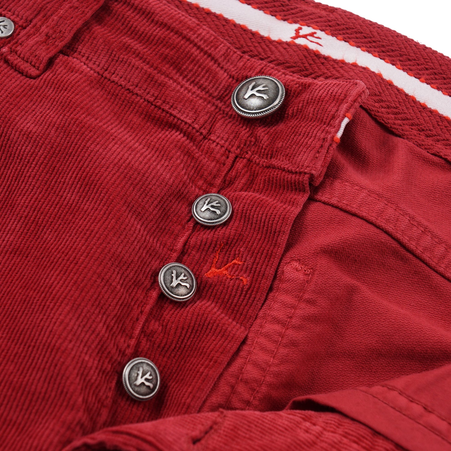 Isaia Slim-Fit Corduroy Cotton Jeans - Top Shelf Apparel