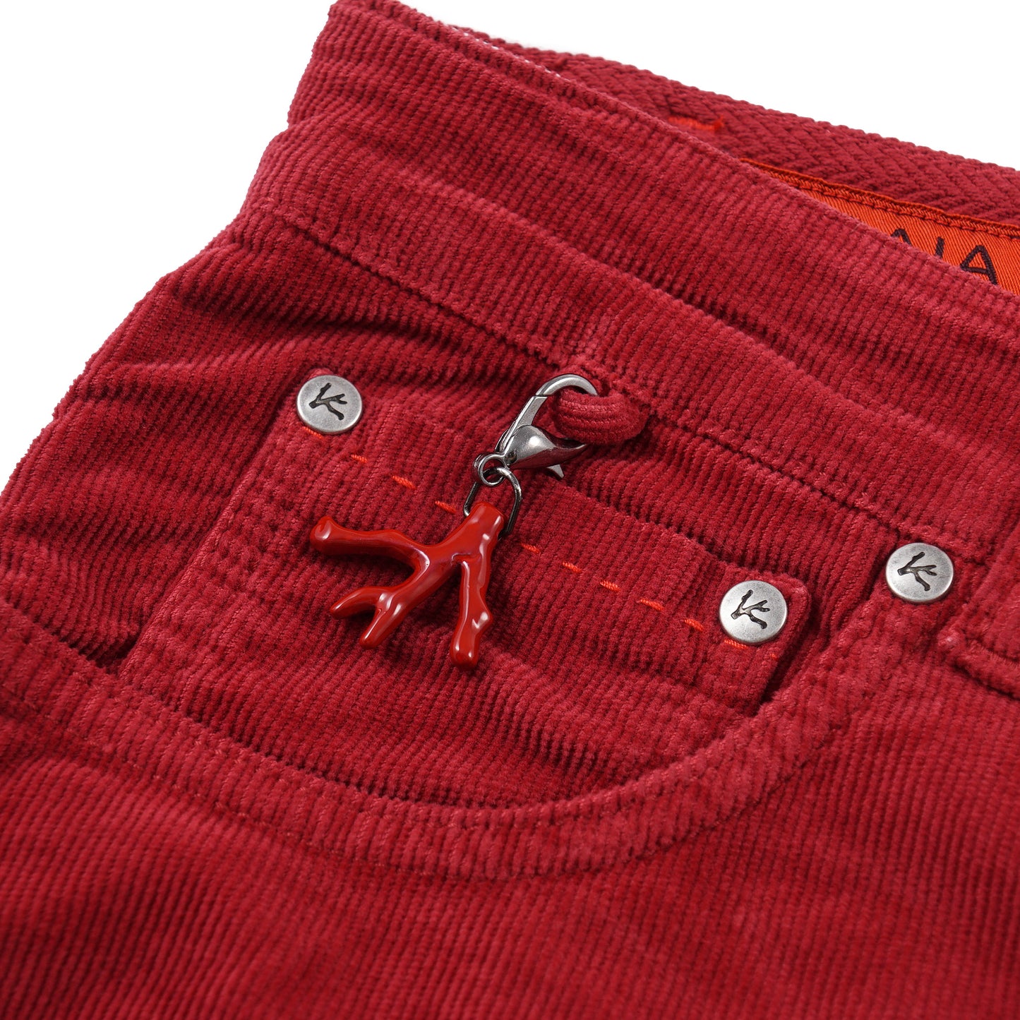 Isaia Slim-Fit Corduroy Cotton Jeans - Top Shelf Apparel