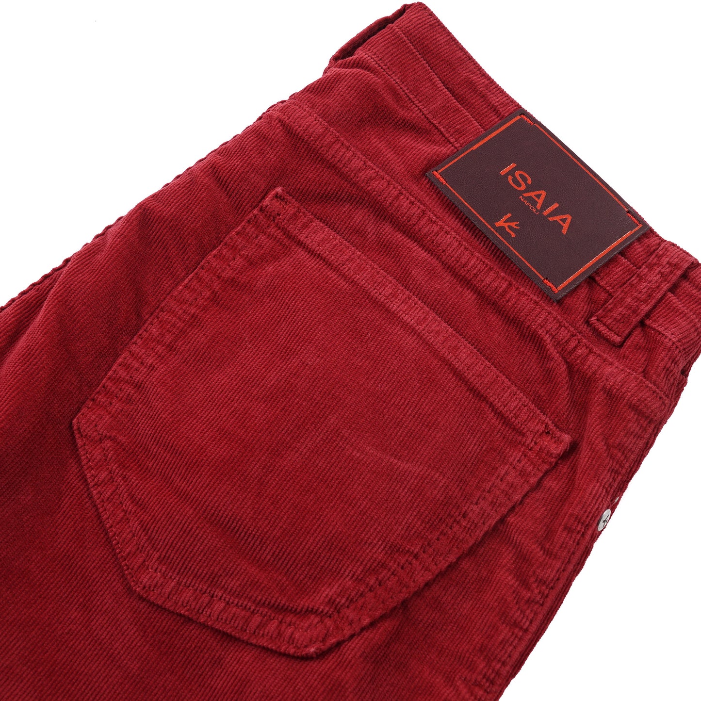 Isaia Slim-Fit Corduroy Cotton Jeans - Top Shelf Apparel