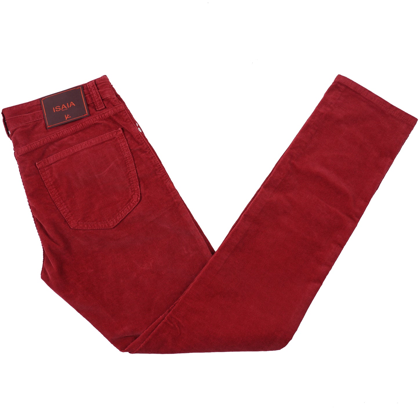 Isaia Slim-Fit Corduroy Cotton Jeans - Top Shelf Apparel