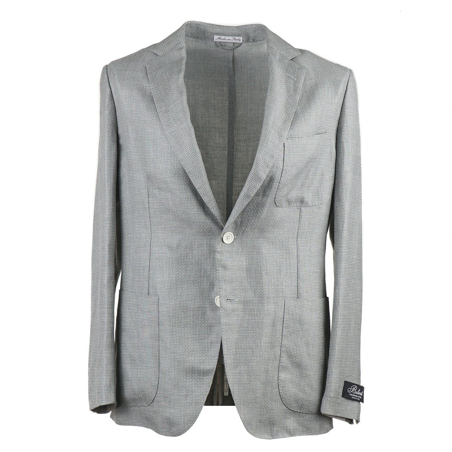 Belvest Unlined Linen and Wool Sport Coat - Top Shelf Apparel