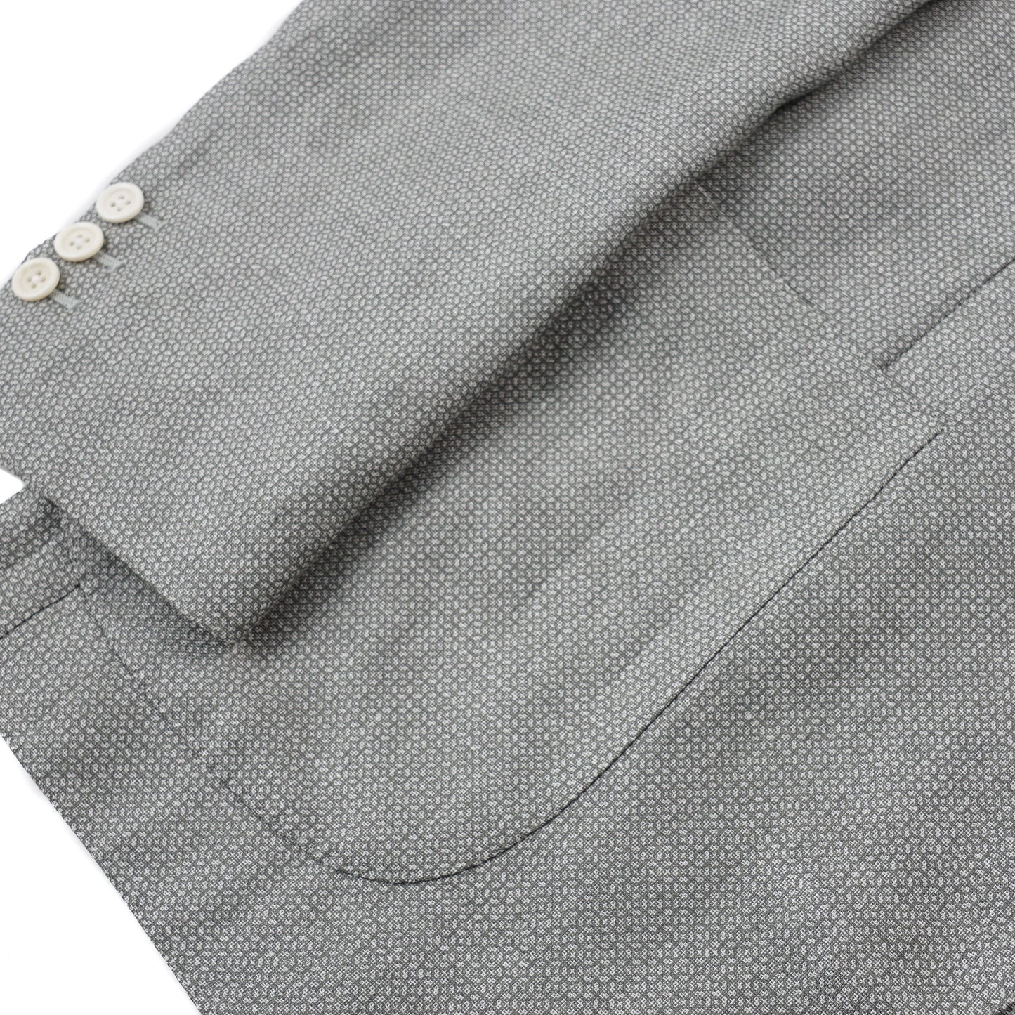 Belvest Unlined Linen and Wool Sport Coat - Top Shelf Apparel