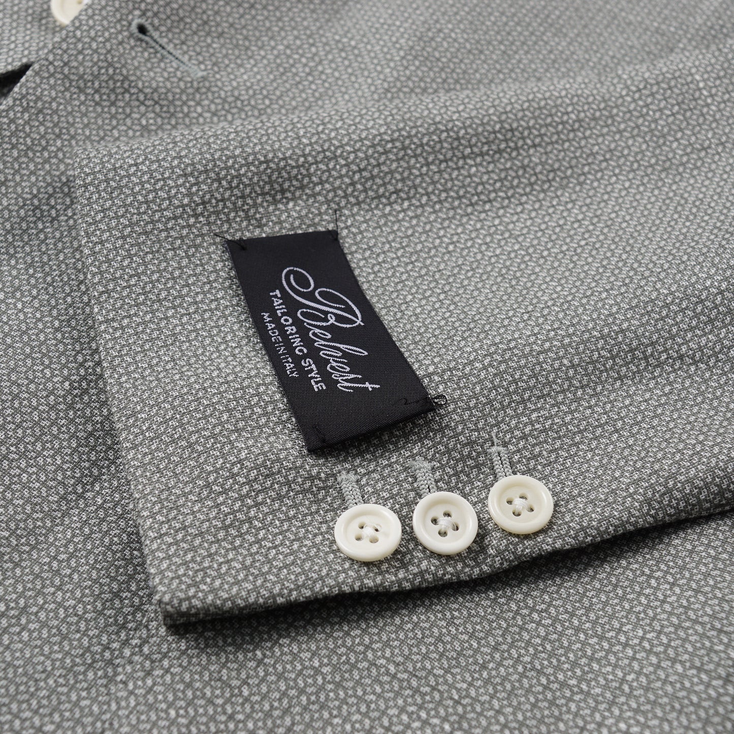 Belvest Unlined Linen and Wool Sport Coat - Top Shelf Apparel