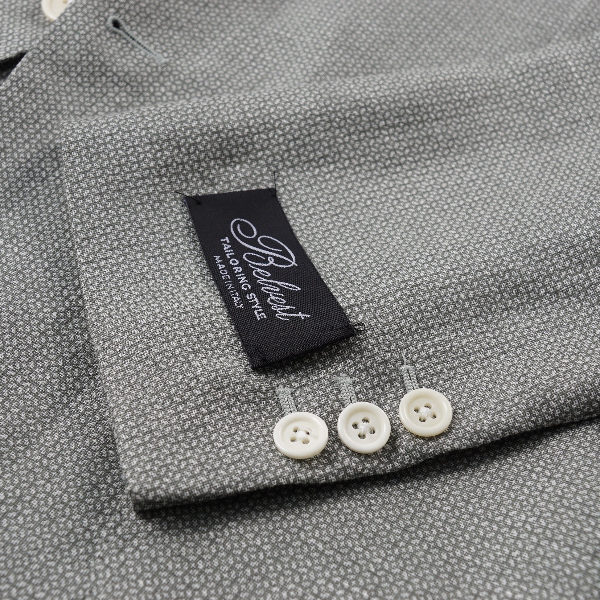 Belvest Unlined Linen and Wool Sport Coat - Top Shelf Apparel