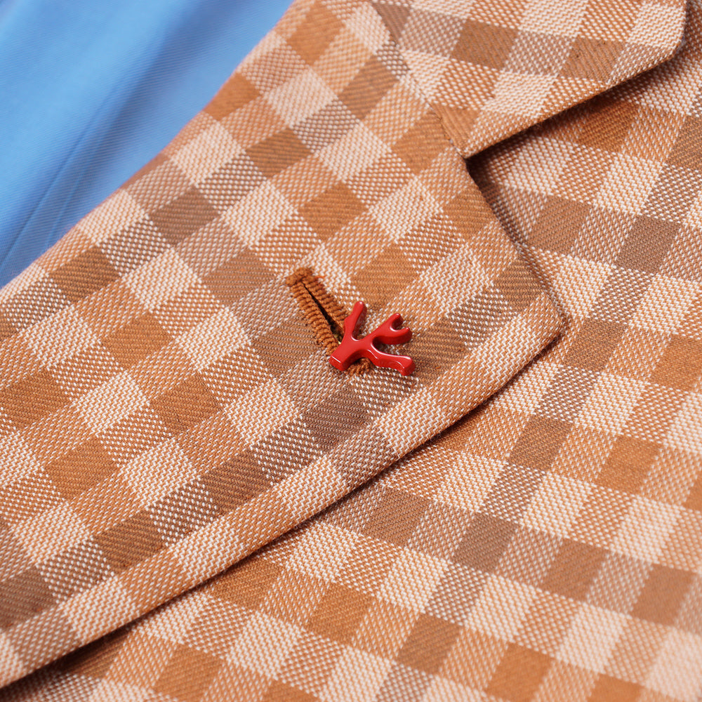 Isaia Wool and Cotton Sport Coat - Top Shelf Apparel