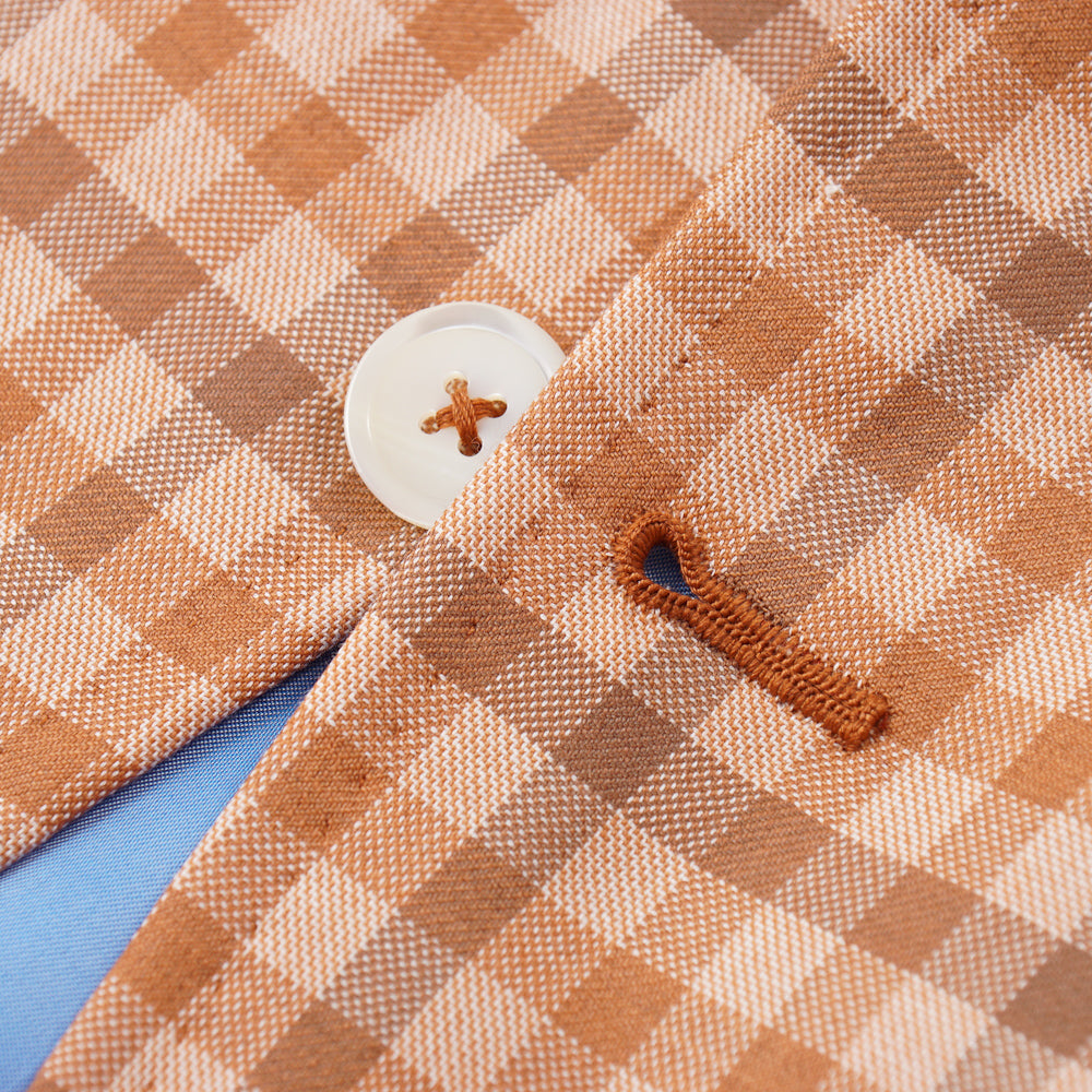 Isaia Wool and Cotton Sport Coat - Top Shelf Apparel