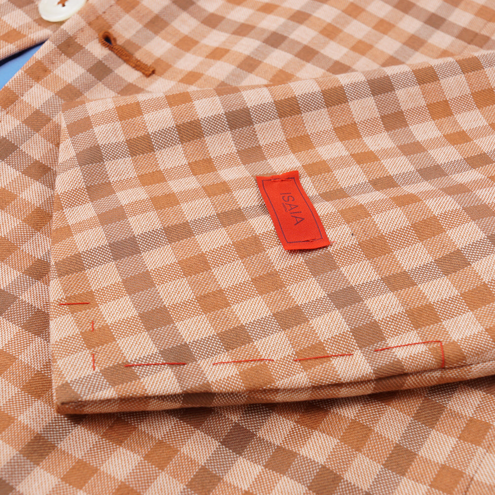 Isaia Wool and Cotton Sport Coat - Top Shelf Apparel