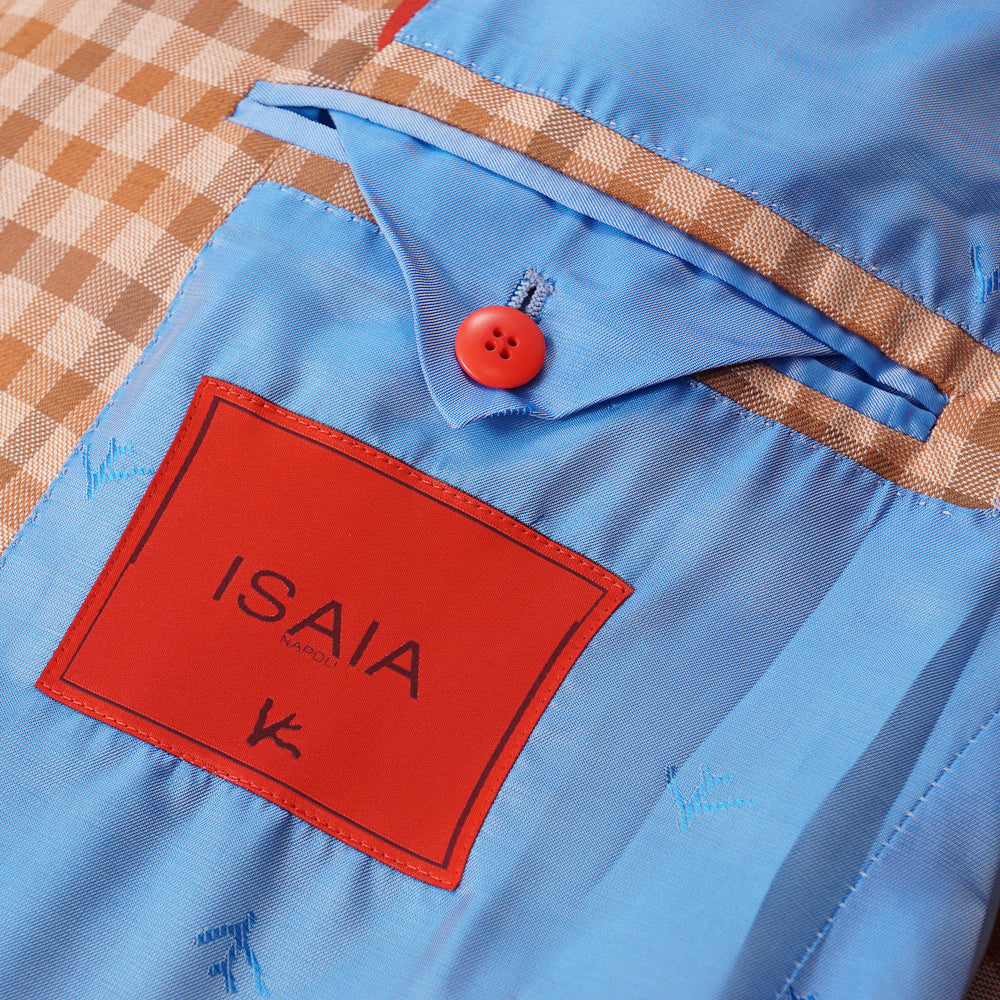 Isaia Wool and Cotton Sport Coat - Top Shelf Apparel