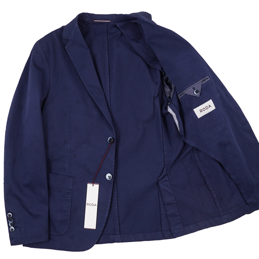 Roda Beetle Patterned Cotton Suit - Top Shelf Apparel
