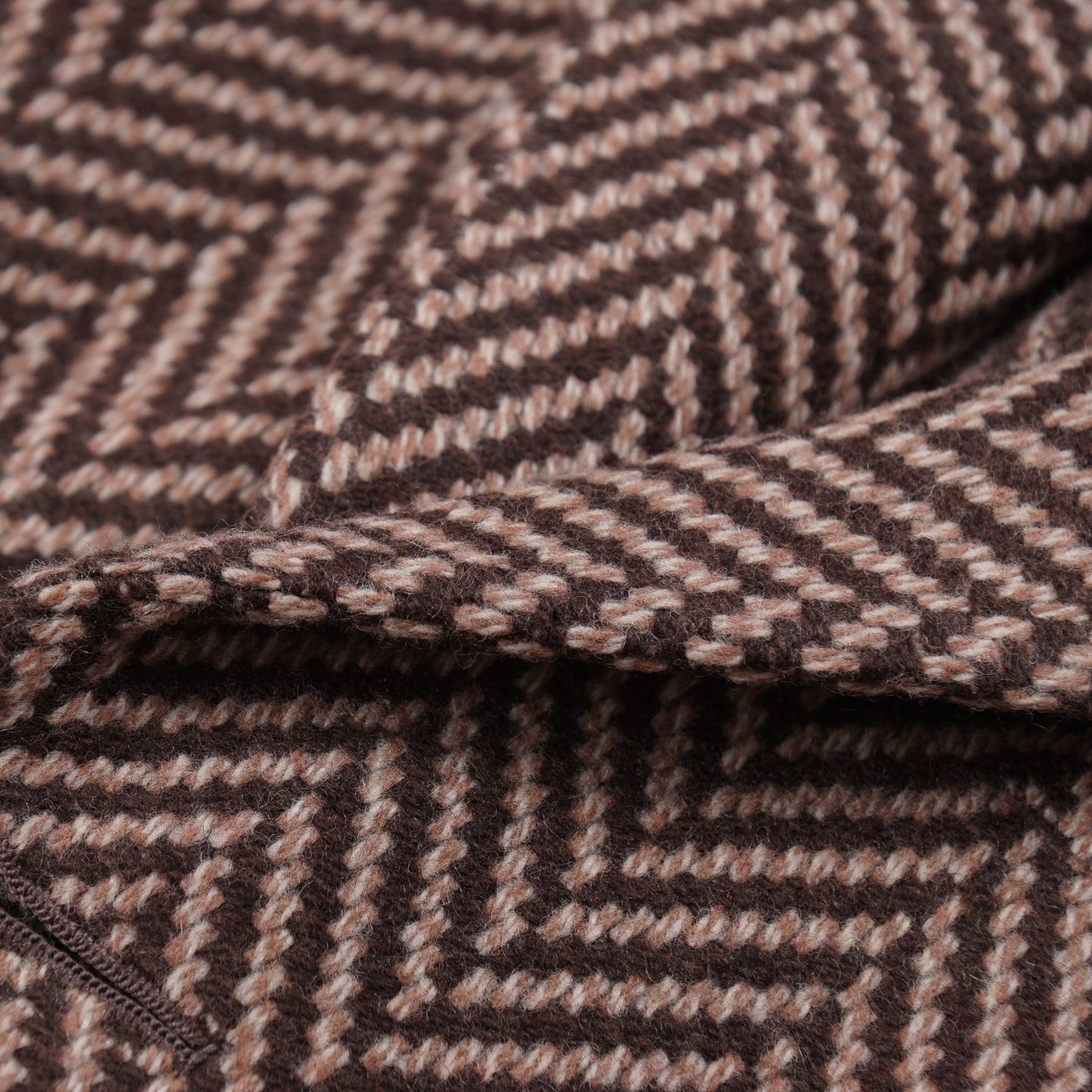 Isaia Soft Herringbone Wool-Cashmere Overcoat - Top Shelf Apparel