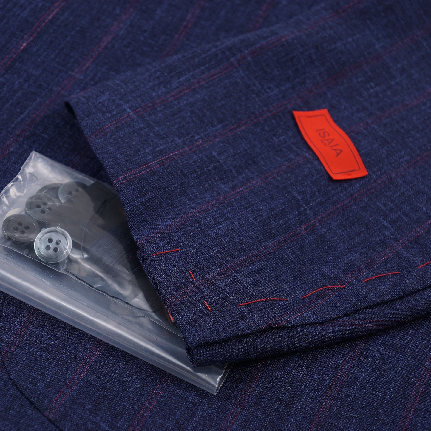Isaia 'Marechiaro' Wool-Silk-Linen Suit - Top Shelf Apparel