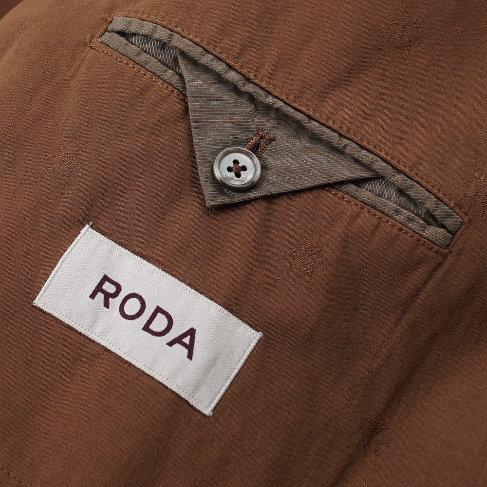 Roda Beetle Patterned Cotton Suit - Top Shelf Apparel