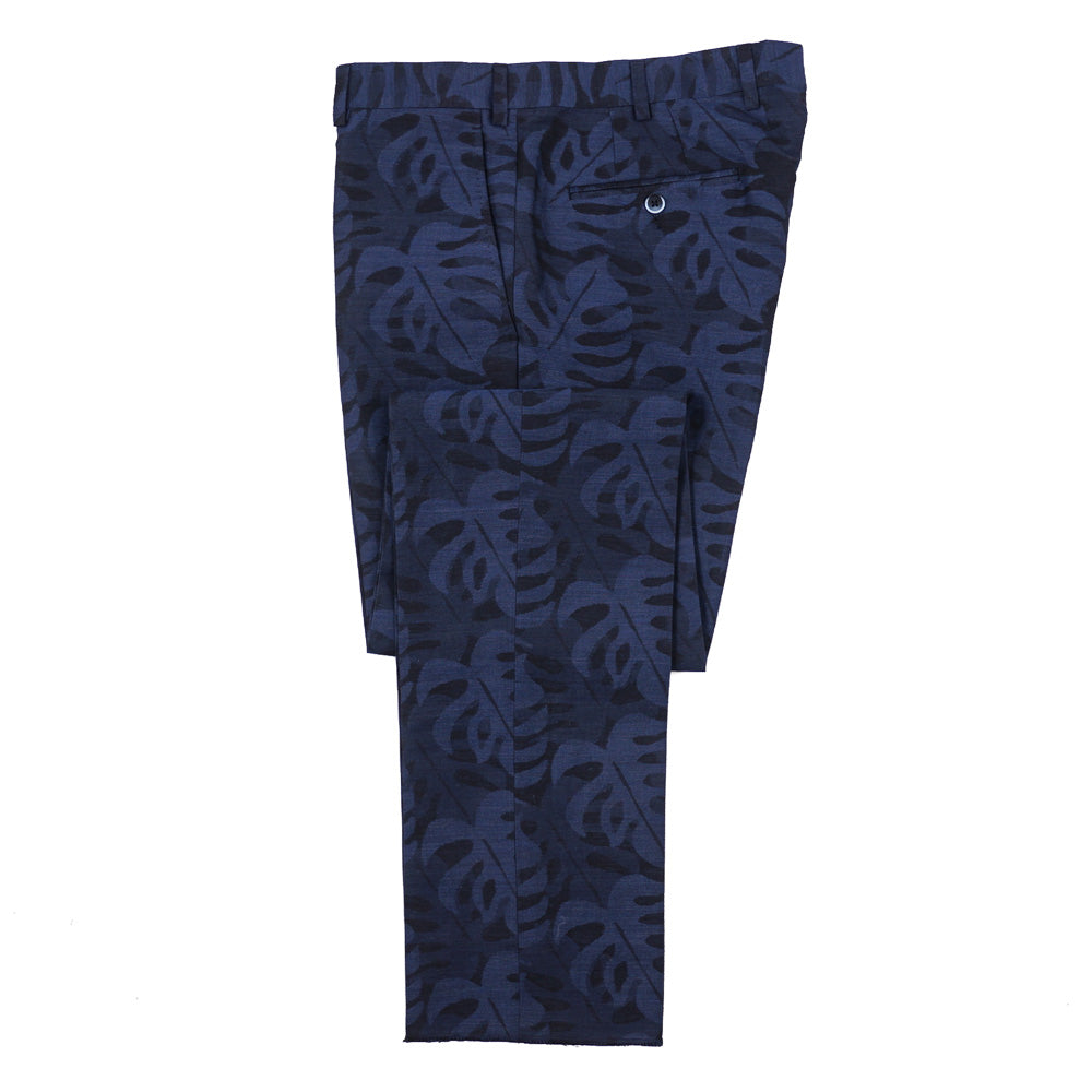Roda Tropical Print Linen and Cotton Suit - Top Shelf Apparel