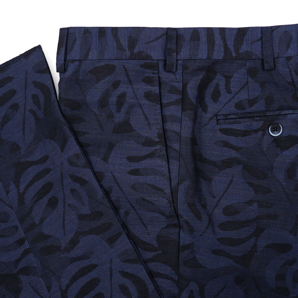 Roda Tropical Print Linen and Cotton Suit - Top Shelf Apparel