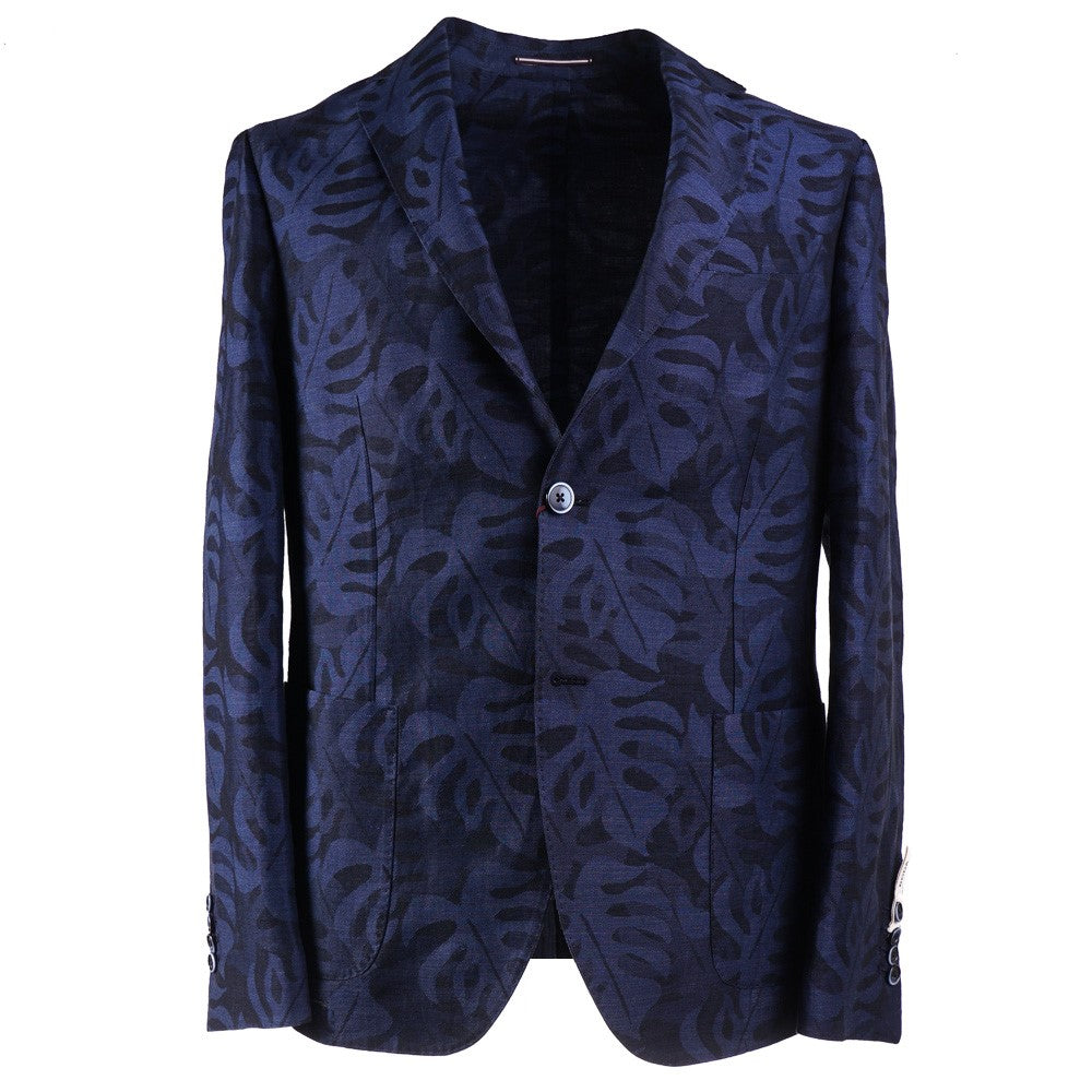 Roda Tropical Print Linen and Cotton Suit - Top Shelf Apparel