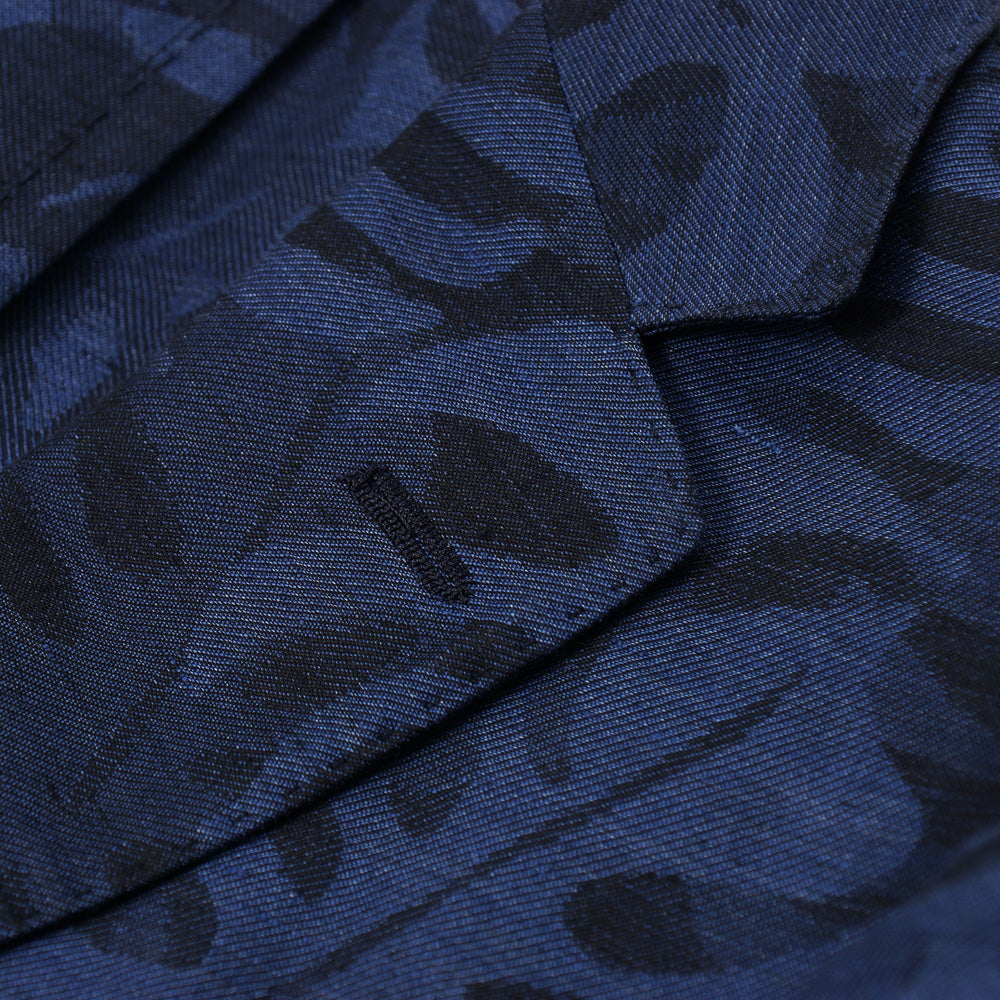 Roda Tropical Print Linen and Cotton Suit - Top Shelf Apparel
