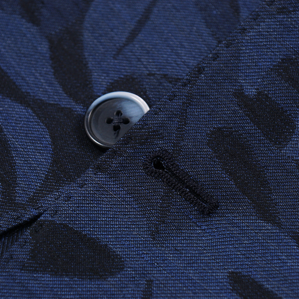 Roda Tropical Print Linen and Cotton Suit - Top Shelf Apparel