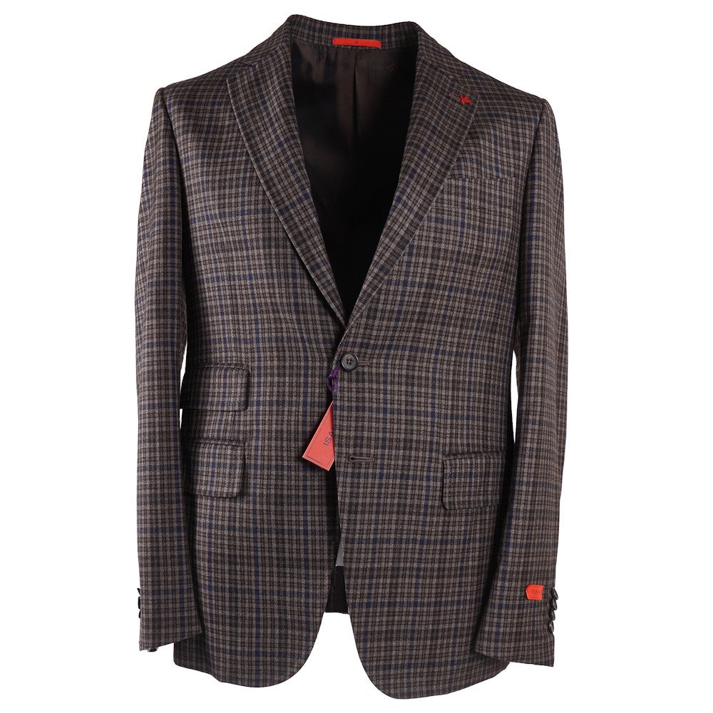 Isaia Super 140s Wool Sport Coat - Top Shelf Apparel
