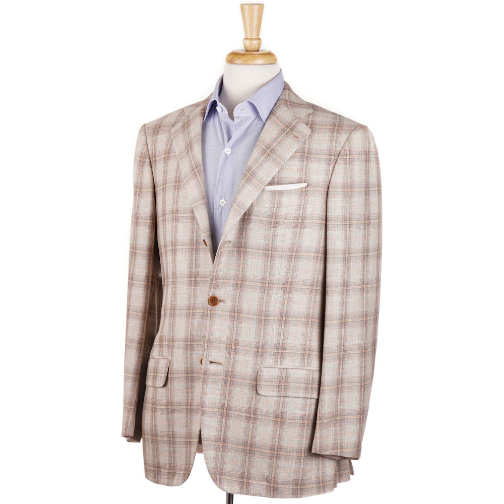 Kiton Cashmere-Linen-Silk Sport Coat - Top Shelf Apparel