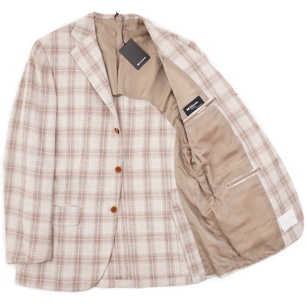 Kiton Cashmere-Linen-Silk Sport Coat - Top Shelf Apparel