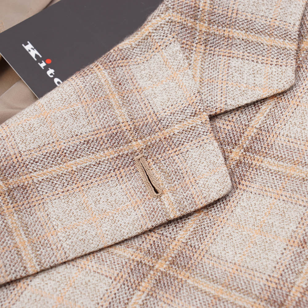 Kiton Cashmere-Linen-Silk Sport Coat - Top Shelf Apparel