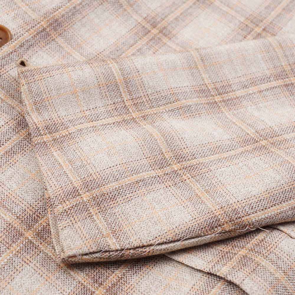 Kiton Cashmere-Linen-Silk Sport Coat - Top Shelf Apparel