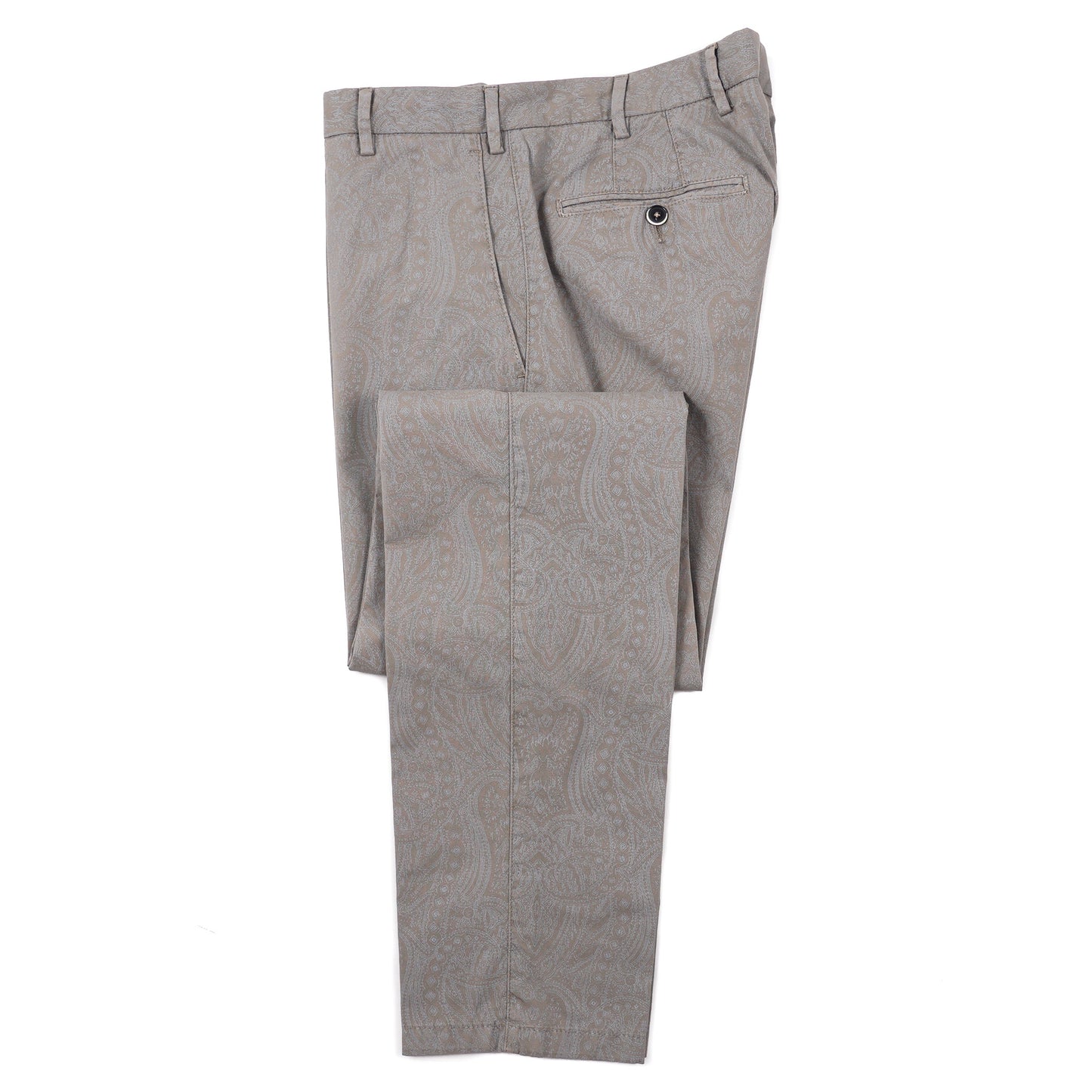Roda Paisley Print Cotton Pants - Top Shelf Apparel