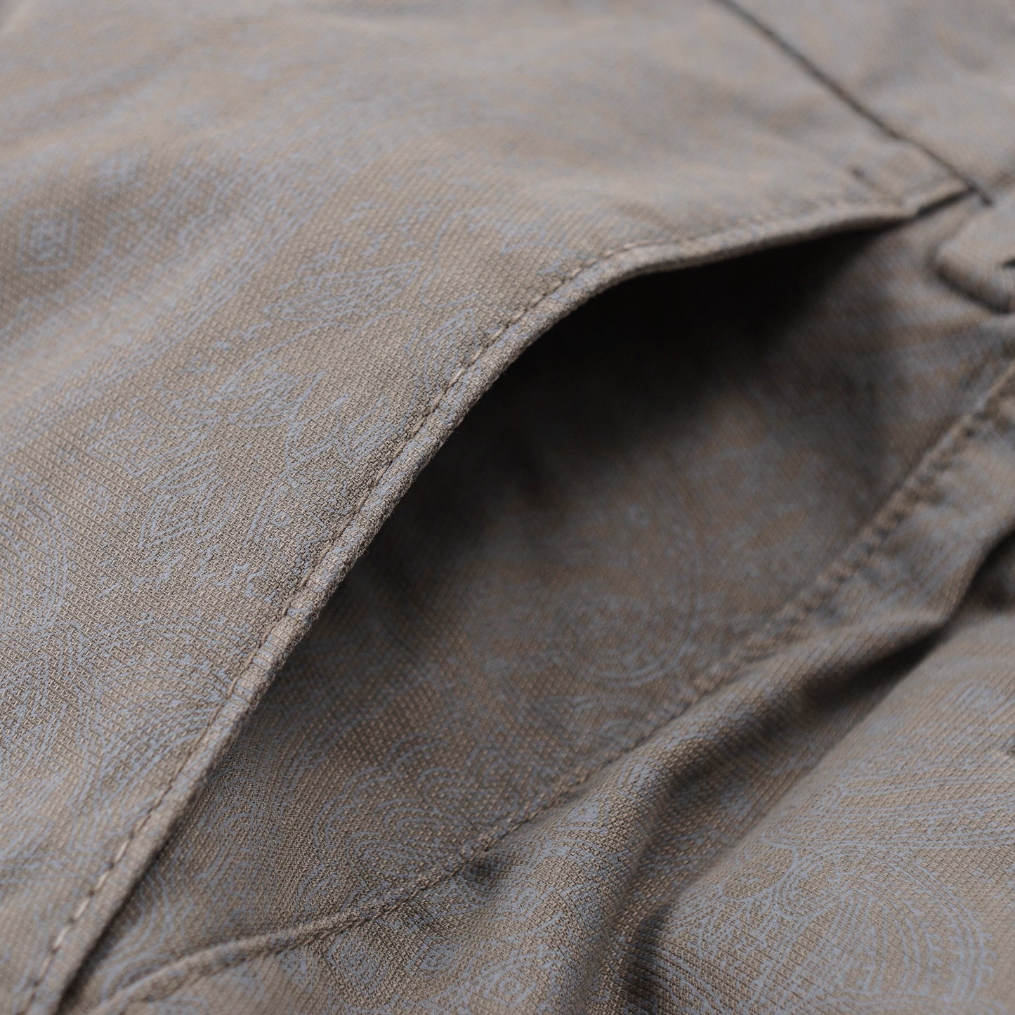 Roda Paisley Print Cotton Pants - Top Shelf Apparel