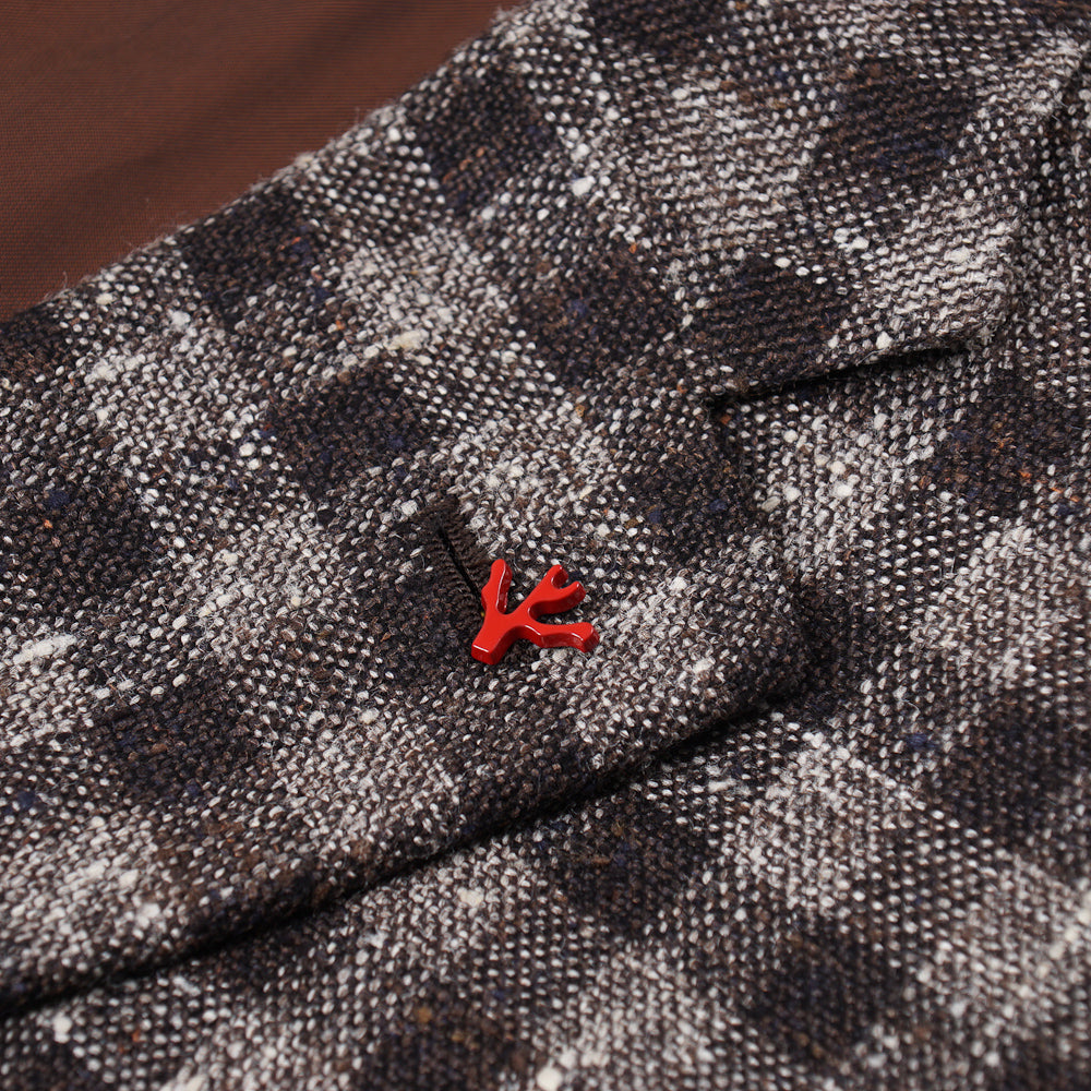 Isaia Textured Check Sport Coat - Top Shelf Apparel