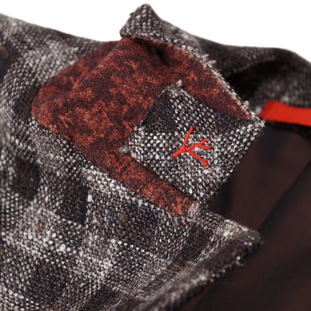 Isaia Textured Check Sport Coat - Top Shelf Apparel