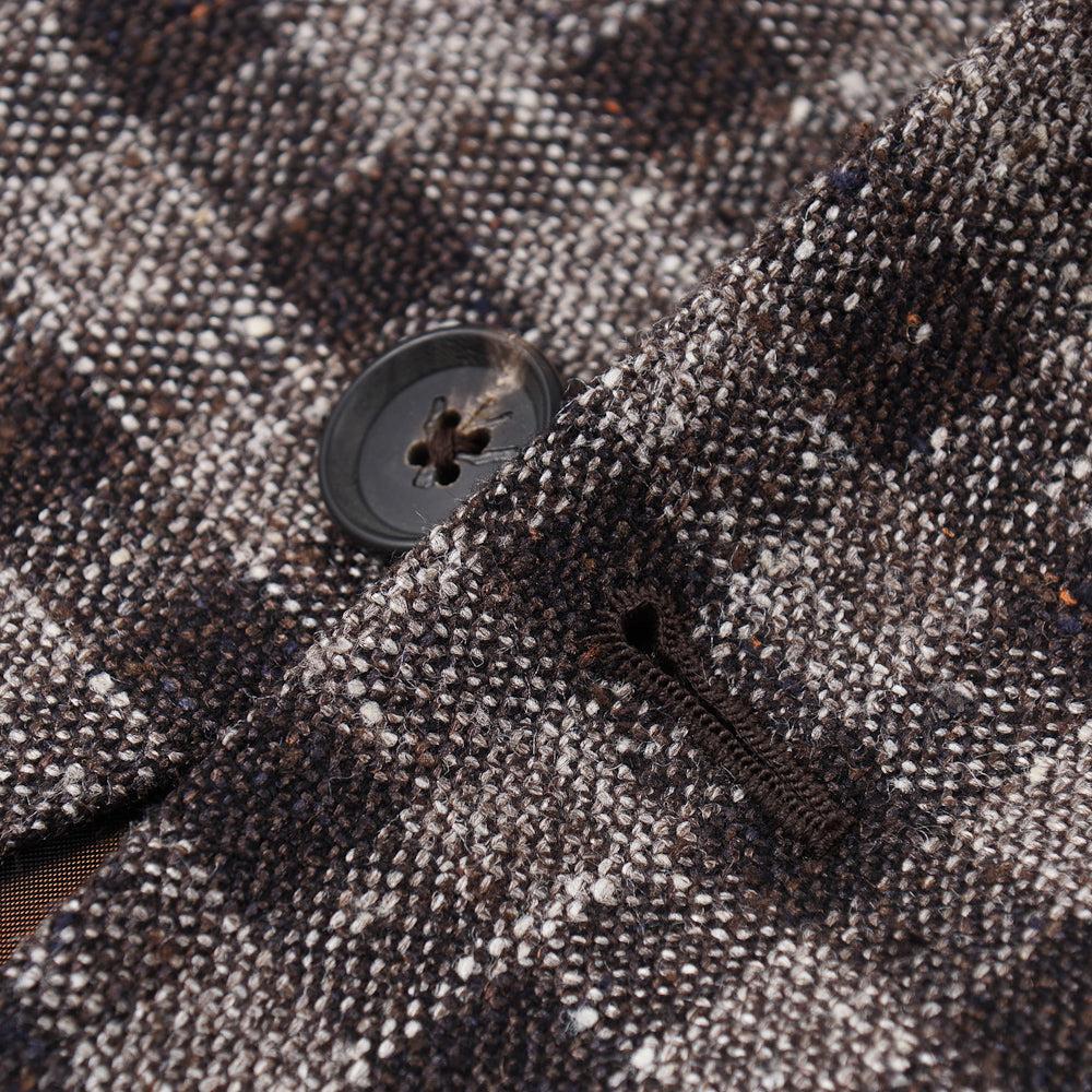 Isaia Textured Check Sport Coat - Top Shelf Apparel