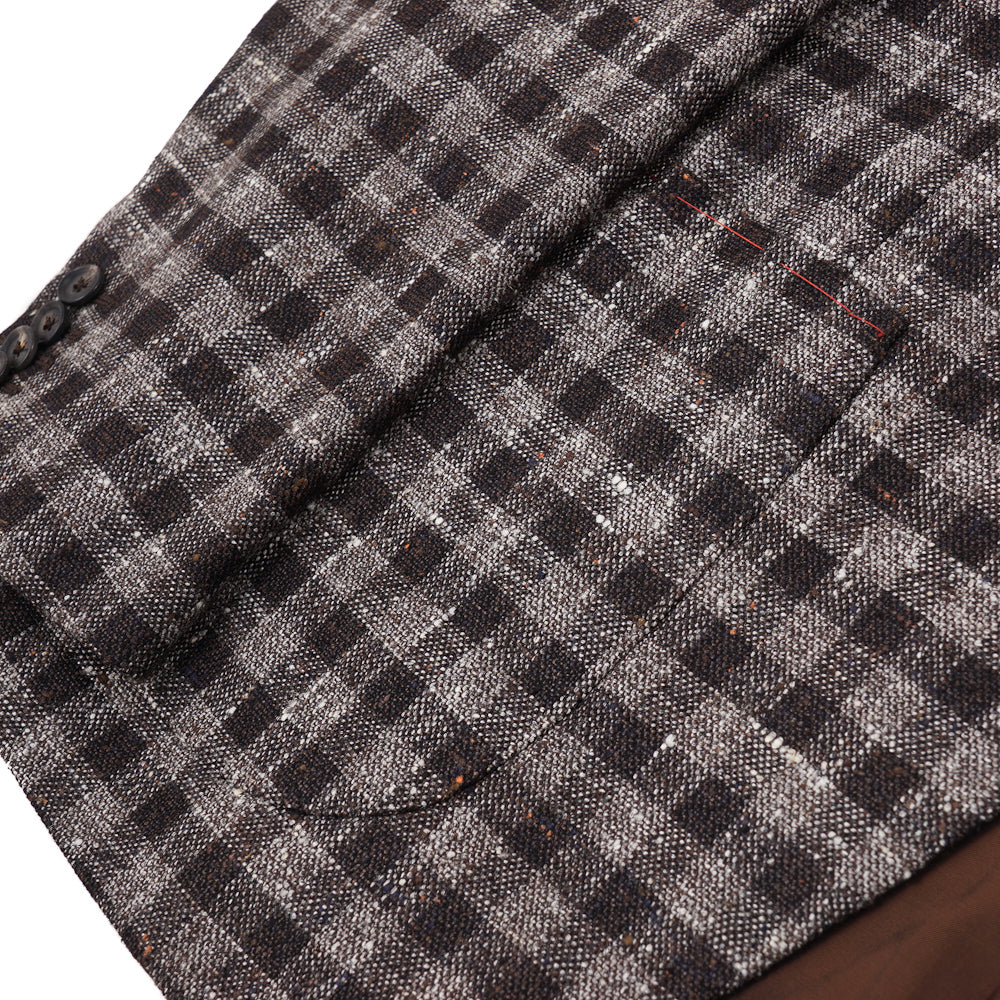 Isaia Textured Check Sport Coat - Top Shelf Apparel