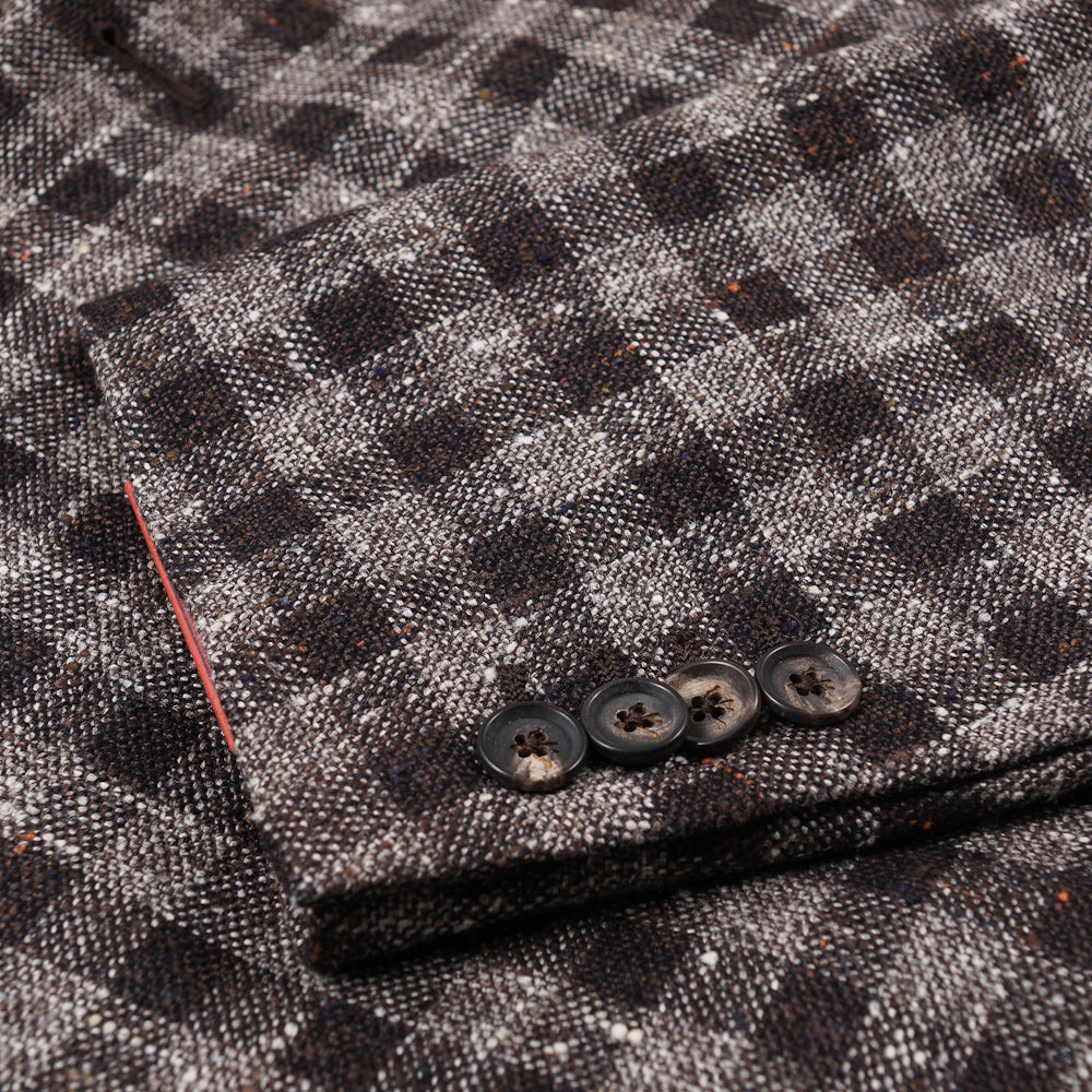 Isaia Textured Check Sport Coat - Top Shelf Apparel