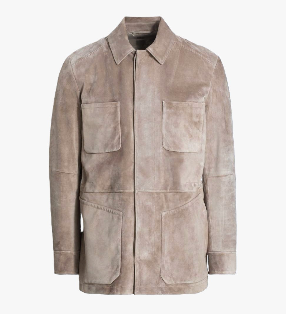 Brett Johnson 'Lugano' Calf Suede Jacket