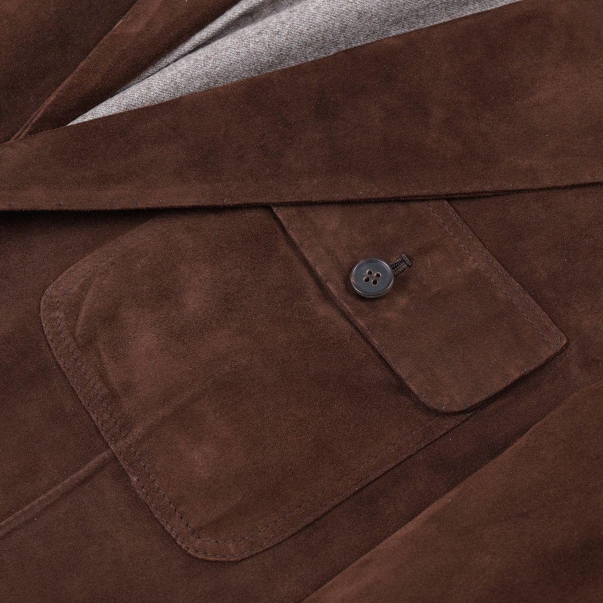 Rifugio Lambskin Suede Leather Blazer - Top Shelf Apparel