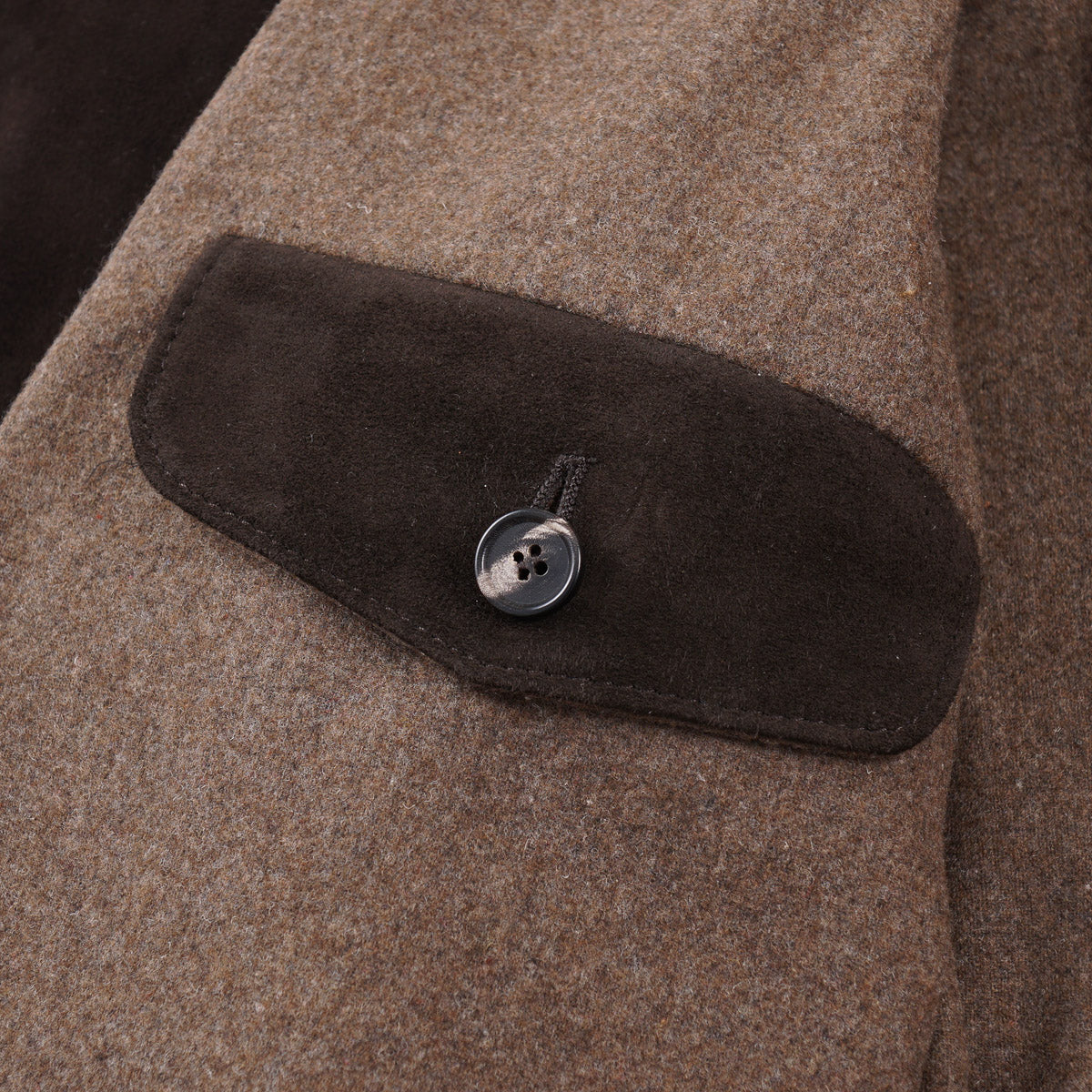 Rifugio Wool-Lined Suede Bomber Jacket - Top Shelf Apparel