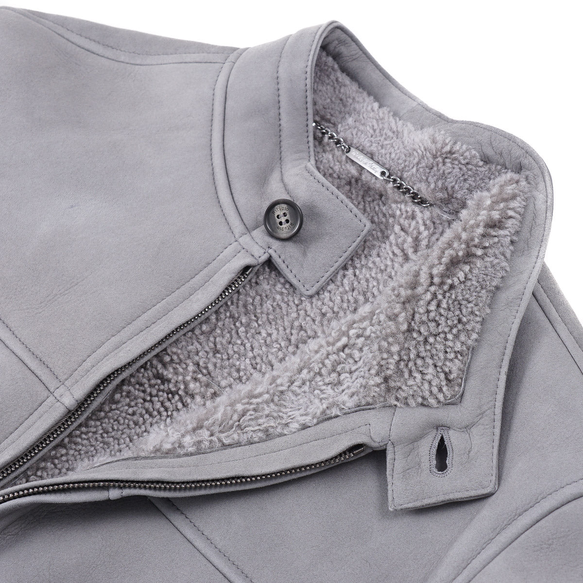 Rifugio Shearling Leather Moto Jacket - Top Shelf Apparel