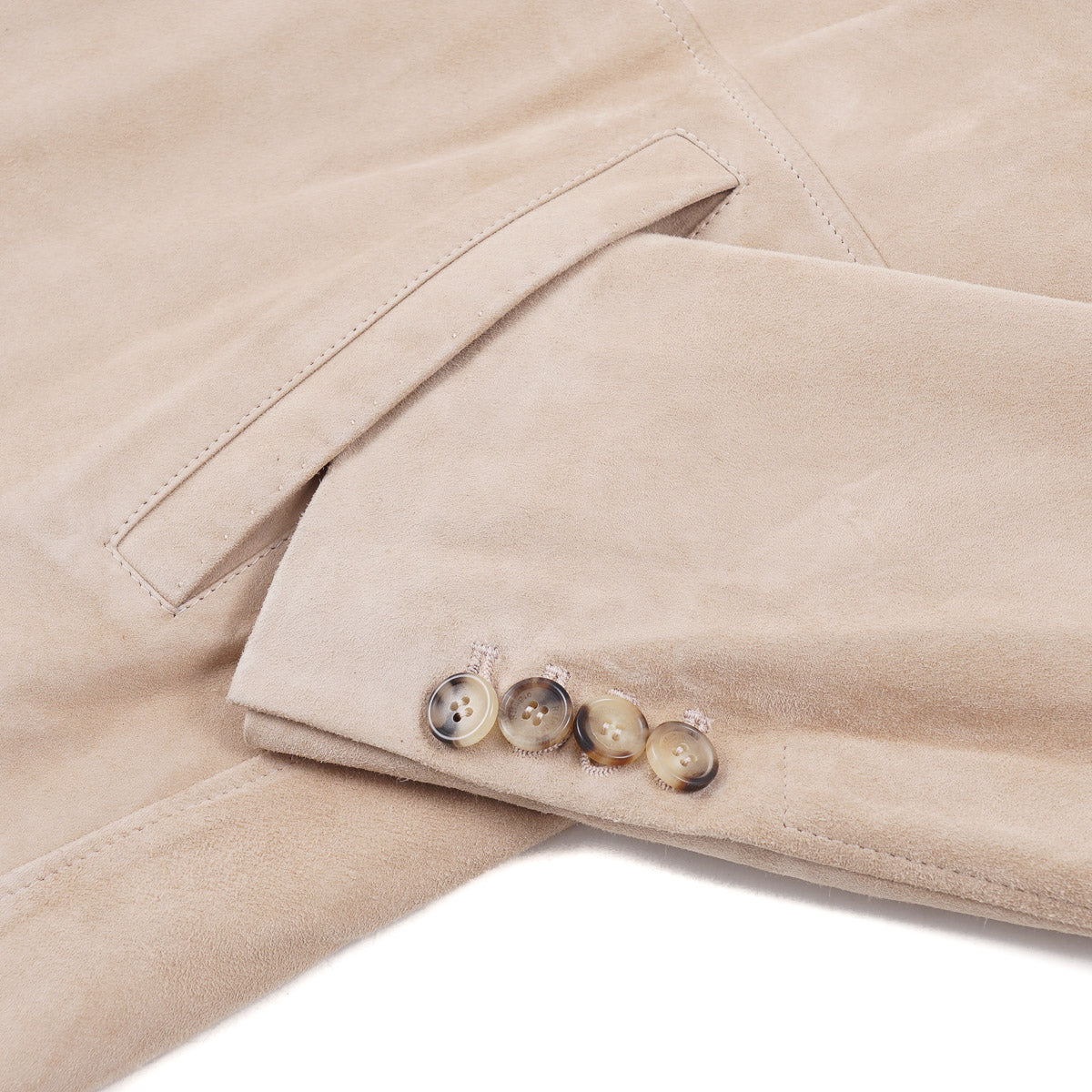 Rifugio Wool-Lined Suede Short Coat - Top Shelf Apparel