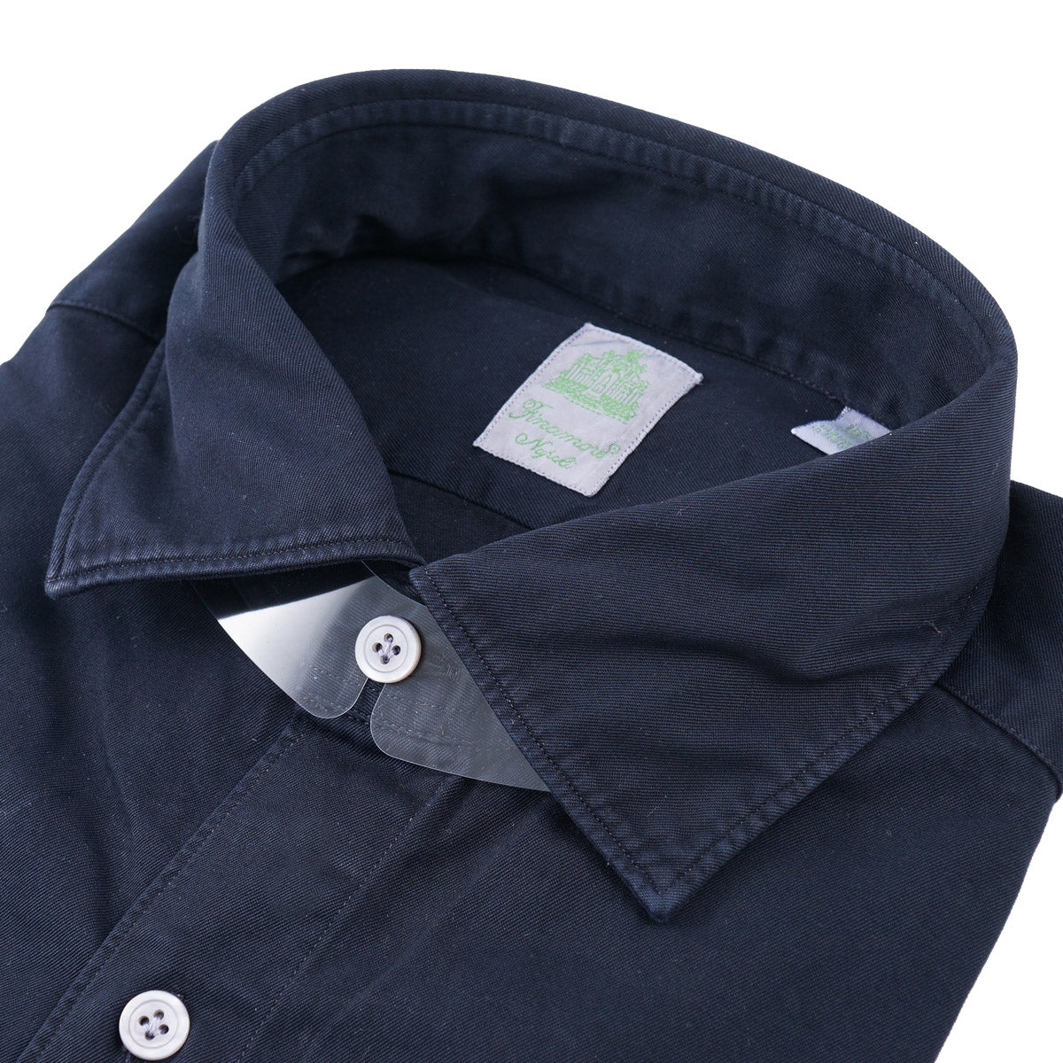 Finamore Slim-Fit Washed Cotton Shirt – Top Shelf Apparel