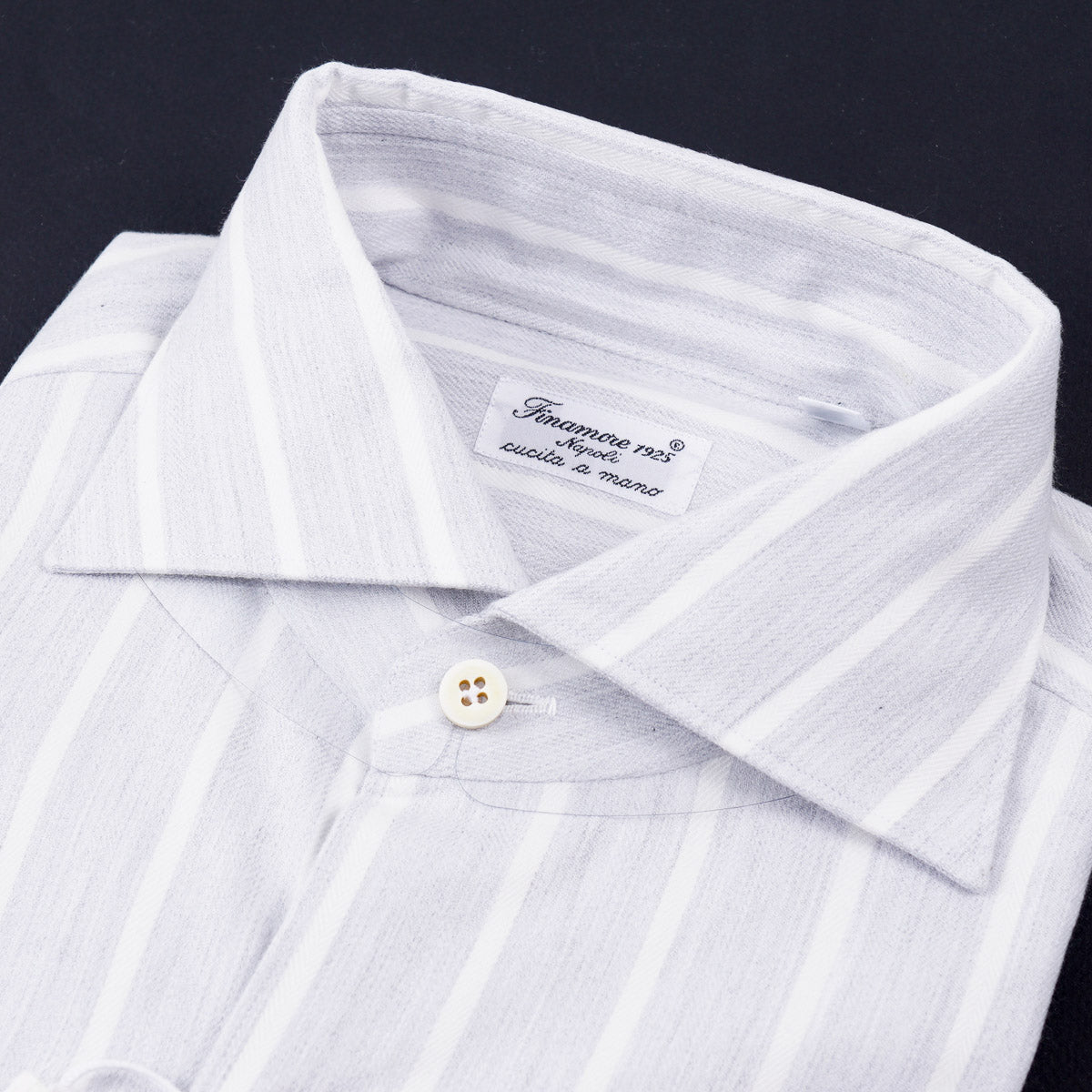 Finamore Extra-Soft Cotton-Blend Shirt - Top Shelf Apparel