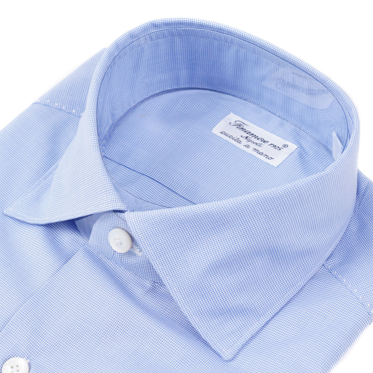 Finamore Superfine Cotton Dress Shirt - Top Shelf Apparel