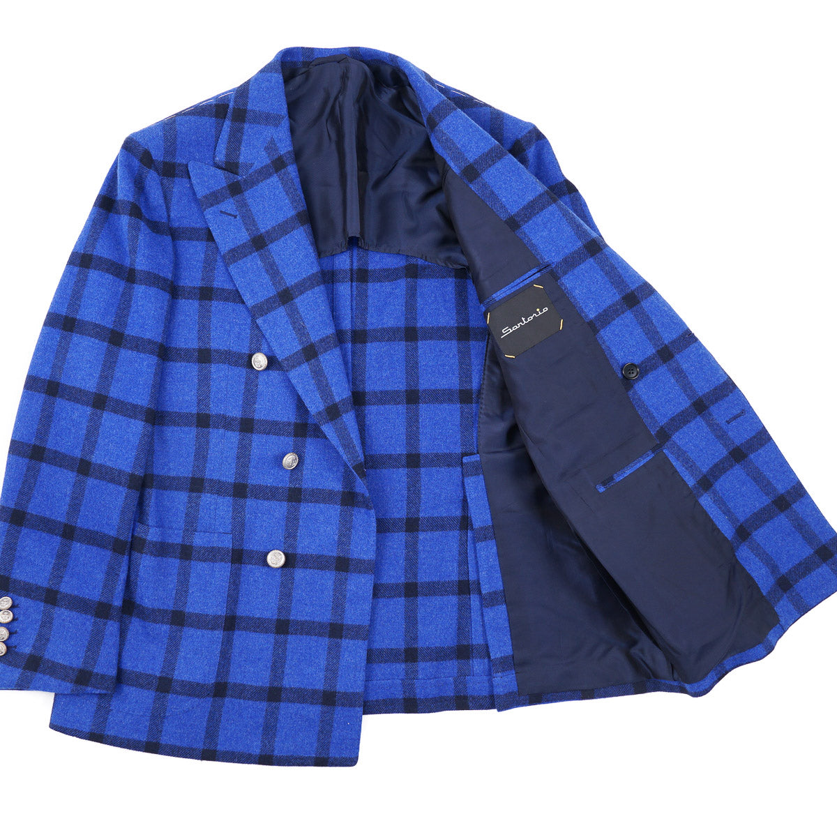 Sartorio Soft Flannel Wool Sport Coat - Top Shelf Apparel