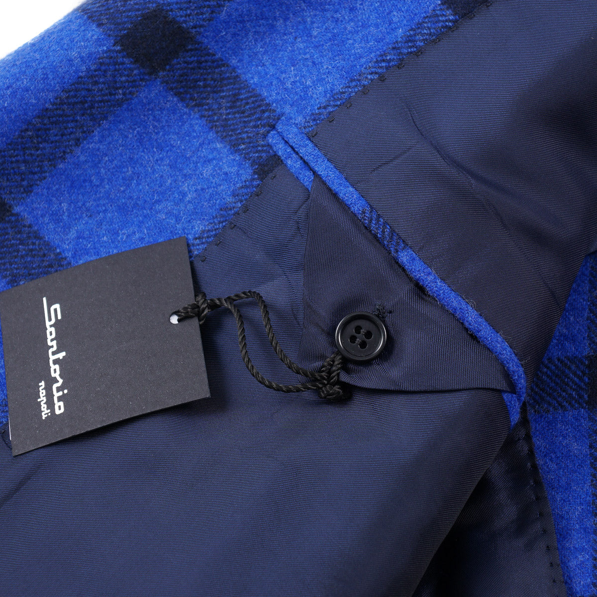 Sartorio Soft Flannel Wool Sport Coat - Top Shelf Apparel