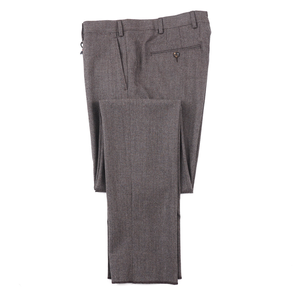 Marco Pescarolo Slim-Fit Wool Pants - Top Shelf Apparel