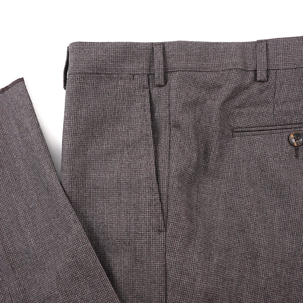 Marco Pescarolo Slim-Fit Wool Pants - Top Shelf Apparel