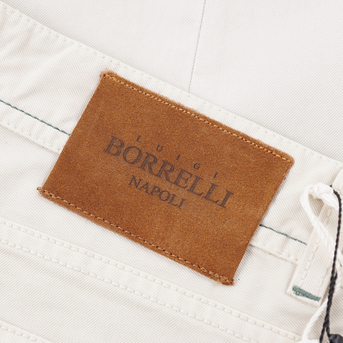 Luigi Borrelli Slim-Fit Denim Jeans - Top Shelf Apparel