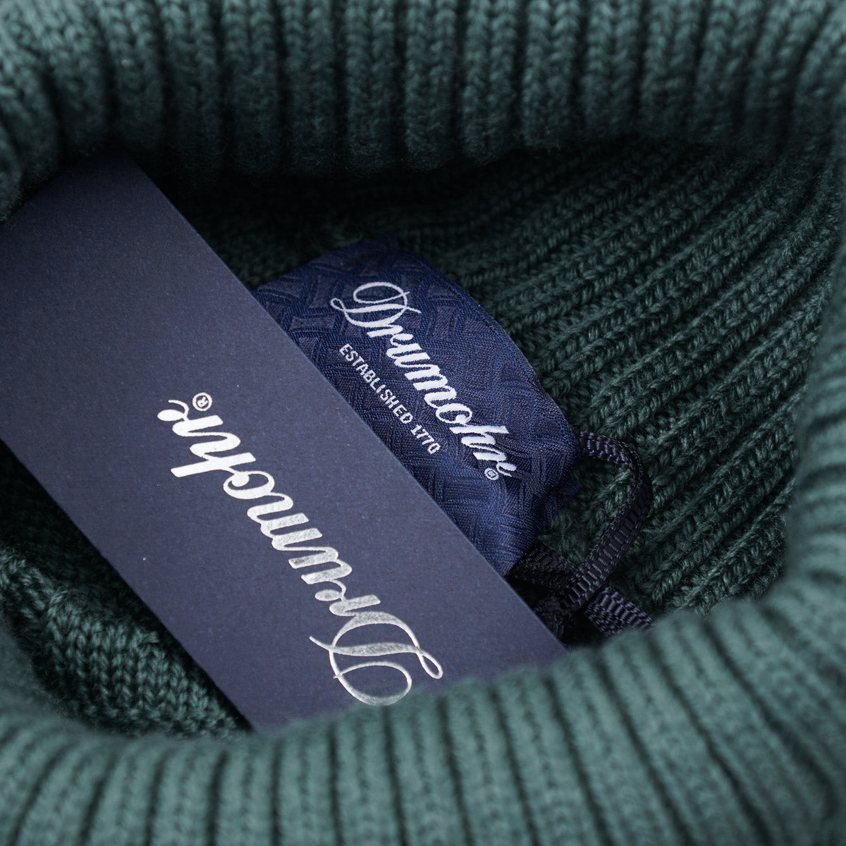 Drumohr Basket Knit Merino Wool Sweater - Top Shelf Apparel